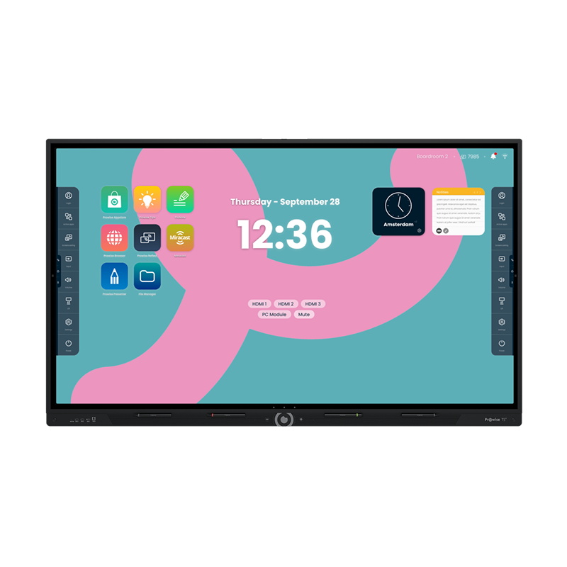 Інтерактивна панель Prowise Touchscreen Ten G3 98", настінне кріплення